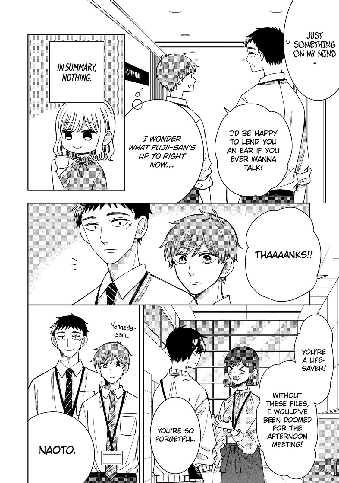 Kijima-san to Yamada-san Chapter 21 page 5 - Chapter 21