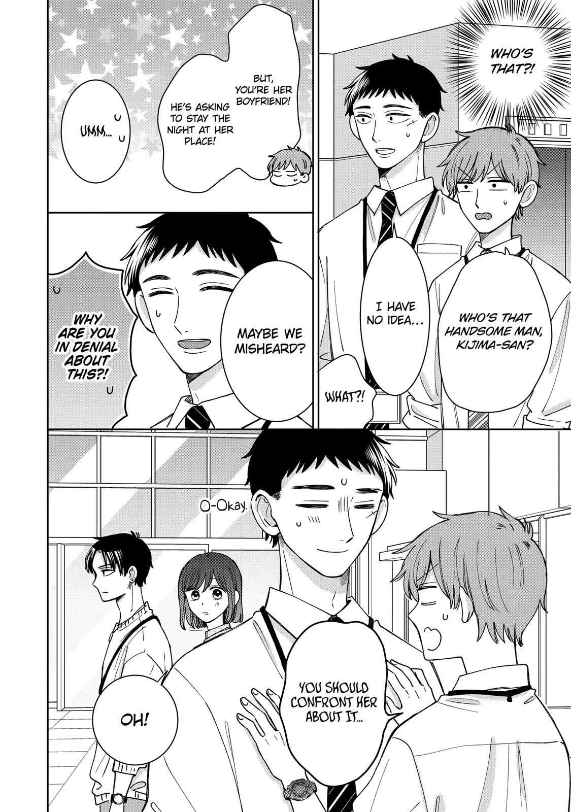 Kijima-san to Yamada-san Chapter 21 page 7 - Chapter 21