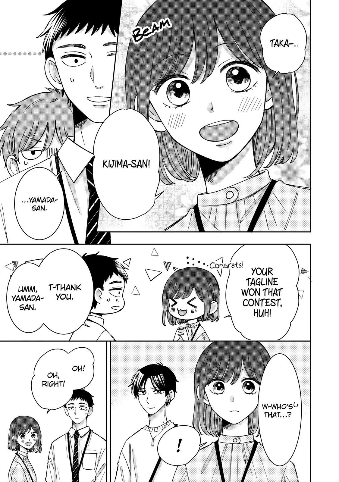 Kijima-san to Yamada-san Chapter 21 page 8 - Chapter 21