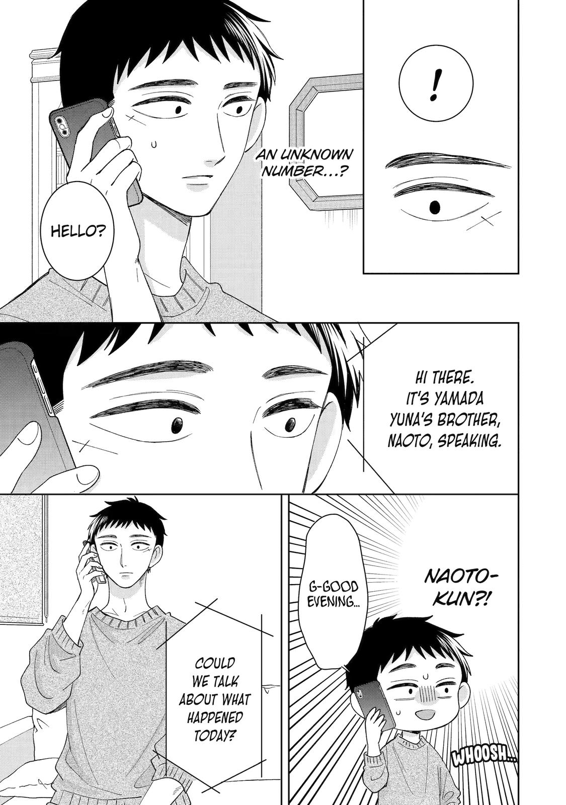 Kijima-san to Yamada-san Chapter 22 page 36 - Chapter 22