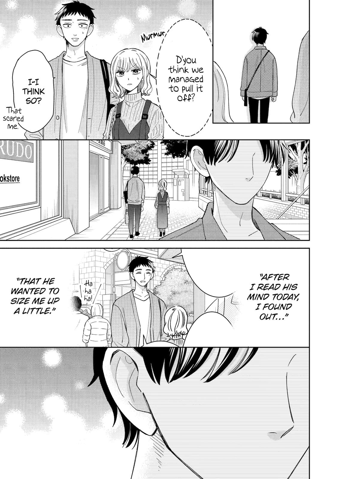 Kijima-san to Yamada-san Chapter 22 page 8 - Chapter 22