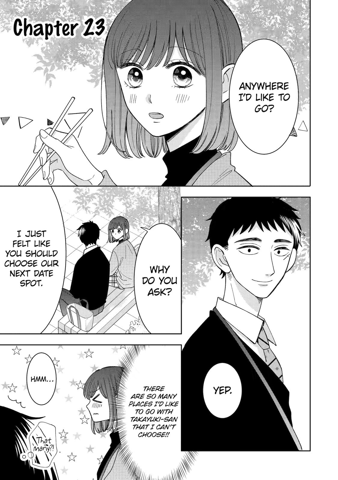 Kijima-san to Yamada-san Chapter 23 page 1 - Chapter 23