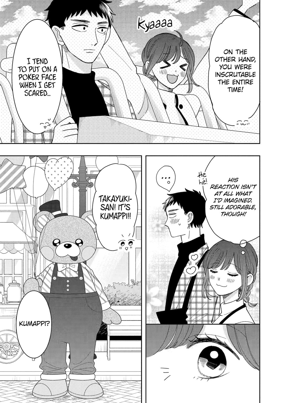 Kijima-san to Yamada-san Chapter 23 page 10 - Chapter 23