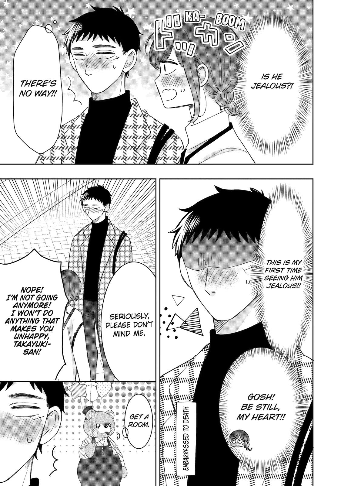 Kijima-san to Yamada-san Chapter 23 page 14 - Chapter 23