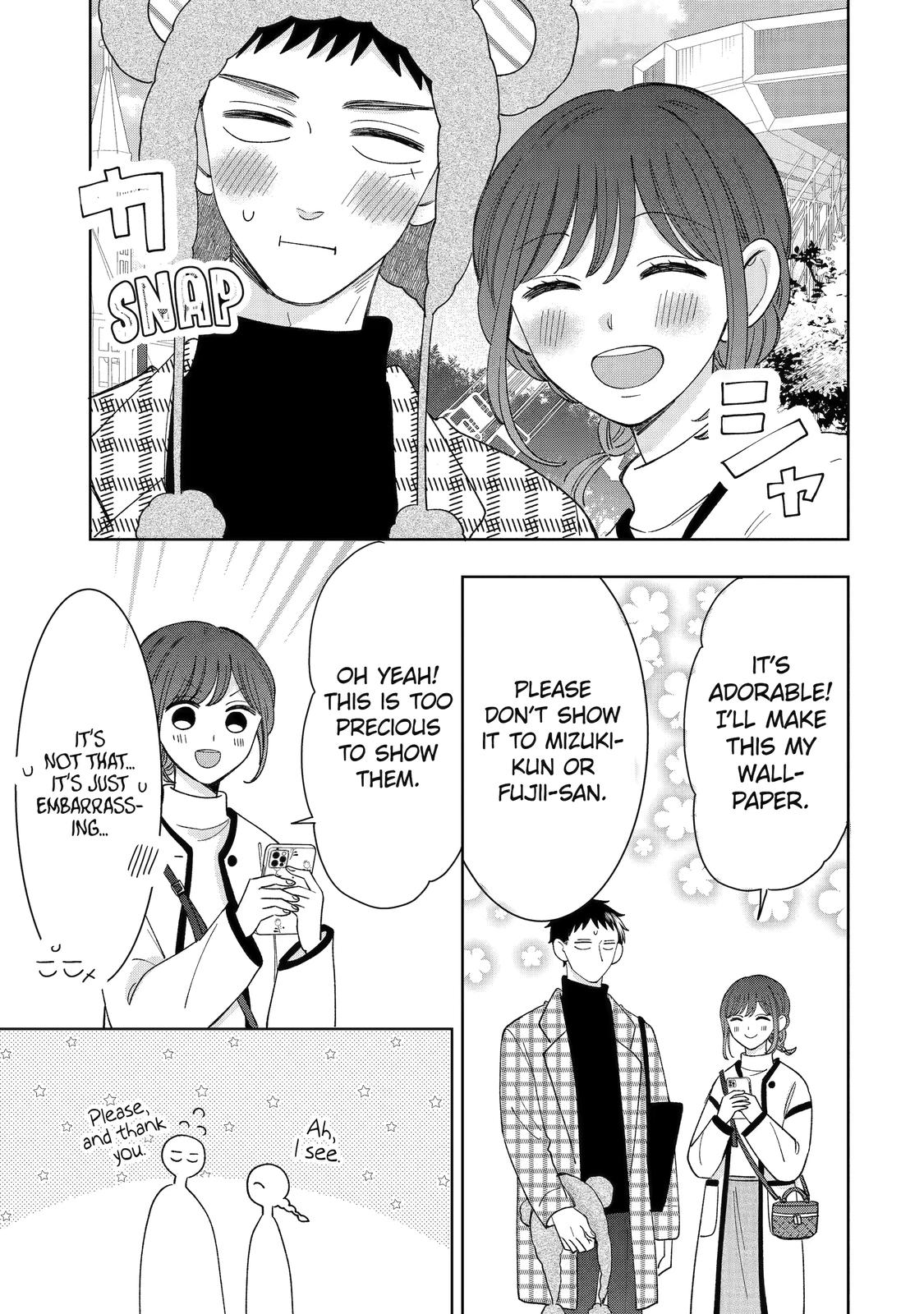 Kijima-san to Yamada-san Chapter 23 page 16 - Chapter 23