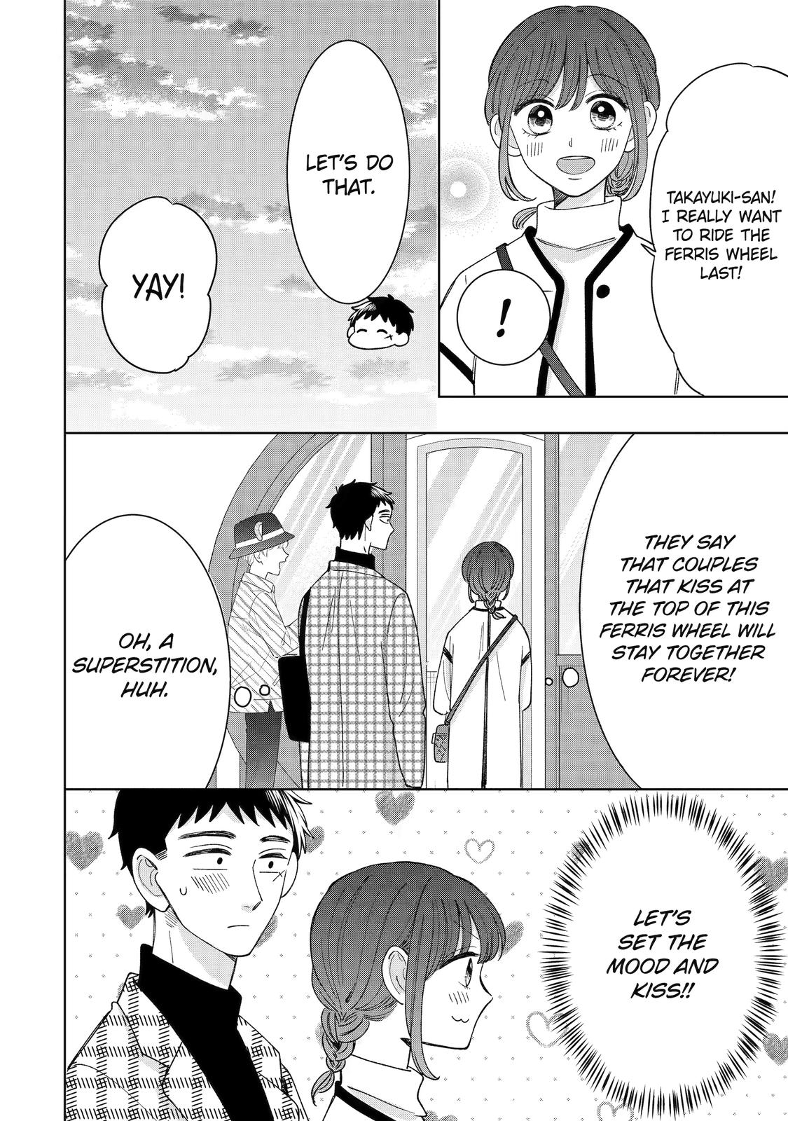 Kijima-san to Yamada-san Chapter 23 page 19 - Chapter 23