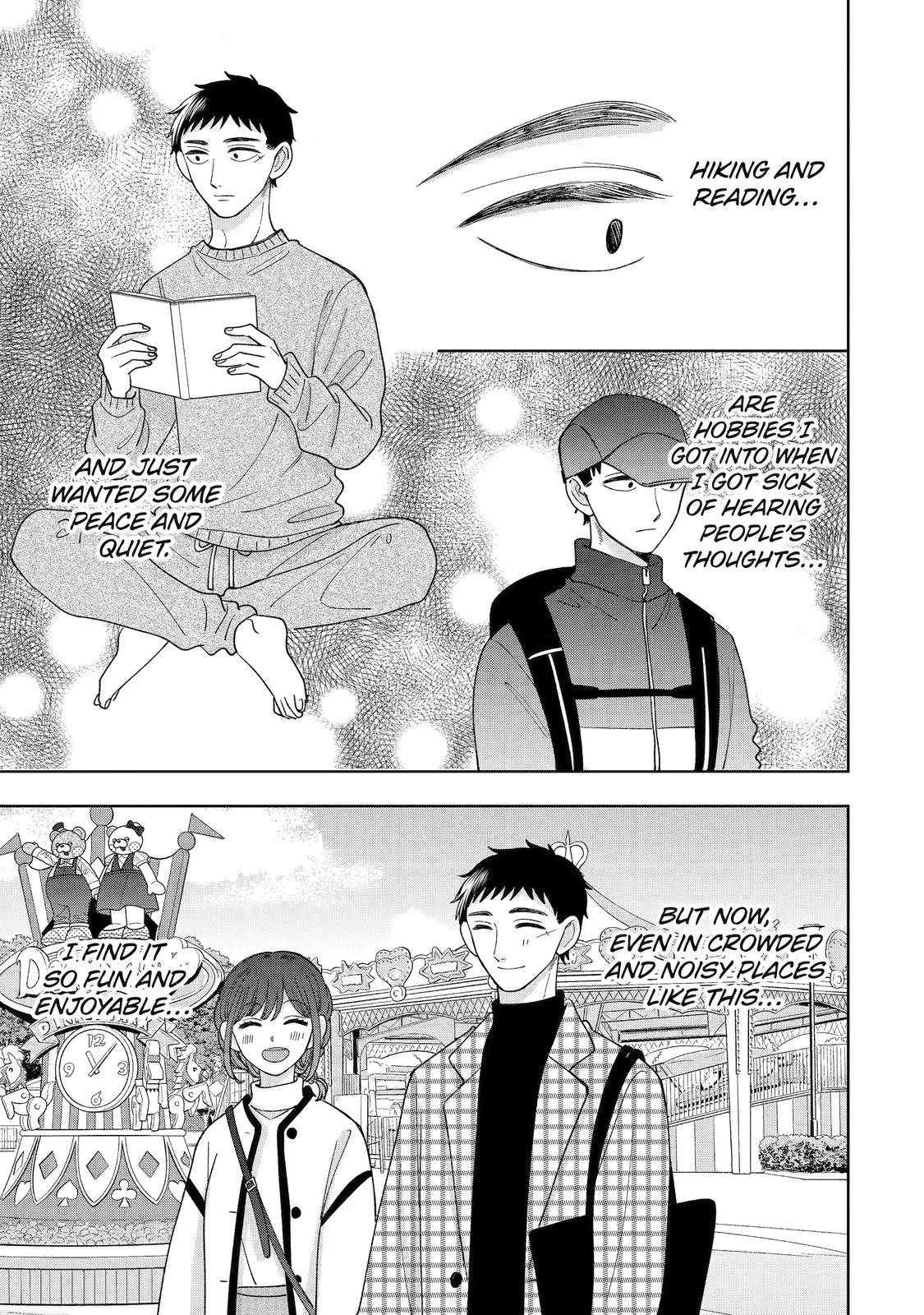 Kijima-san to Yamada-san Chapter 23 page 22 - Chapter 23