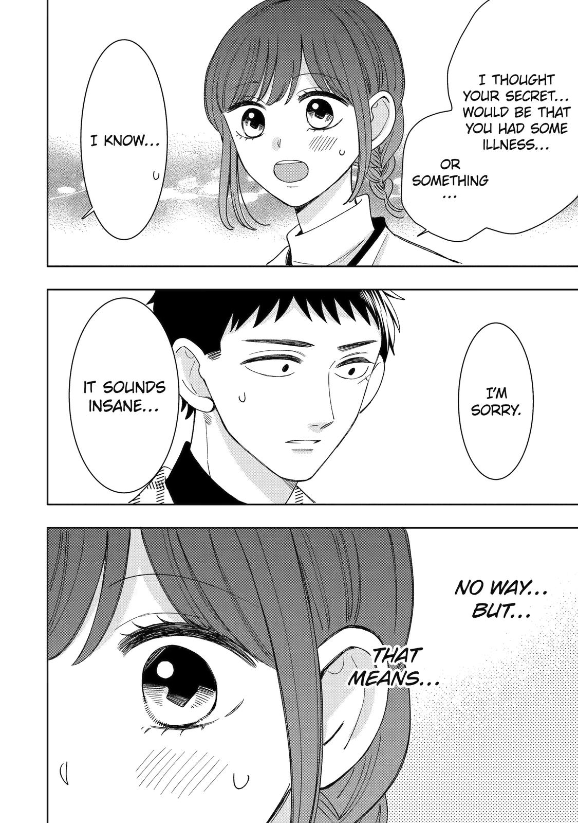 Kijima-san to Yamada-san Chapter 23 page 33 - Chapter 23