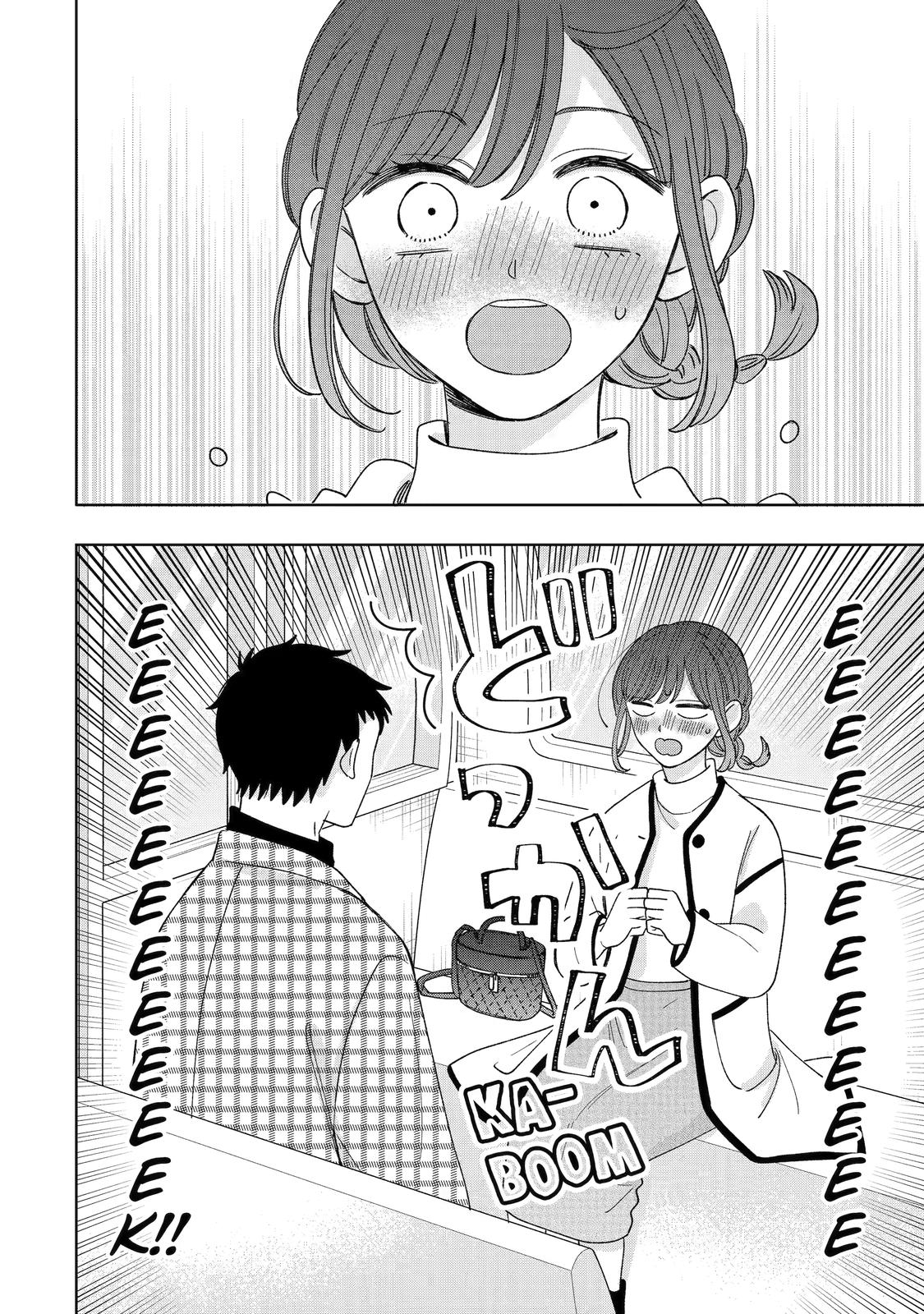Kijima-san to Yamada-san Chapter 23 page 35 - Chapter 23