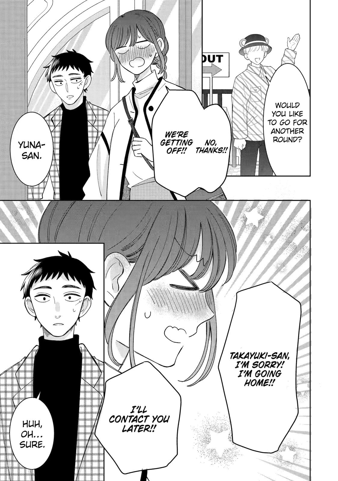 Kijima-san to Yamada-san Chapter 23 page 36 - Chapter 23