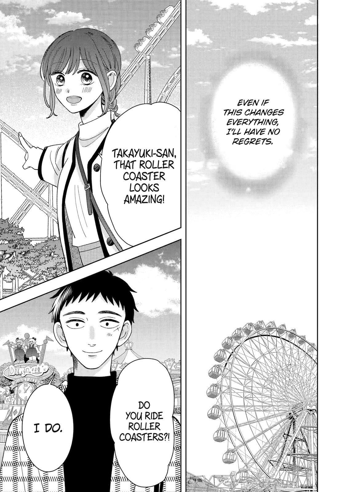 Kijima-san to Yamada-san Chapter 23 page 8 - Chapter 23