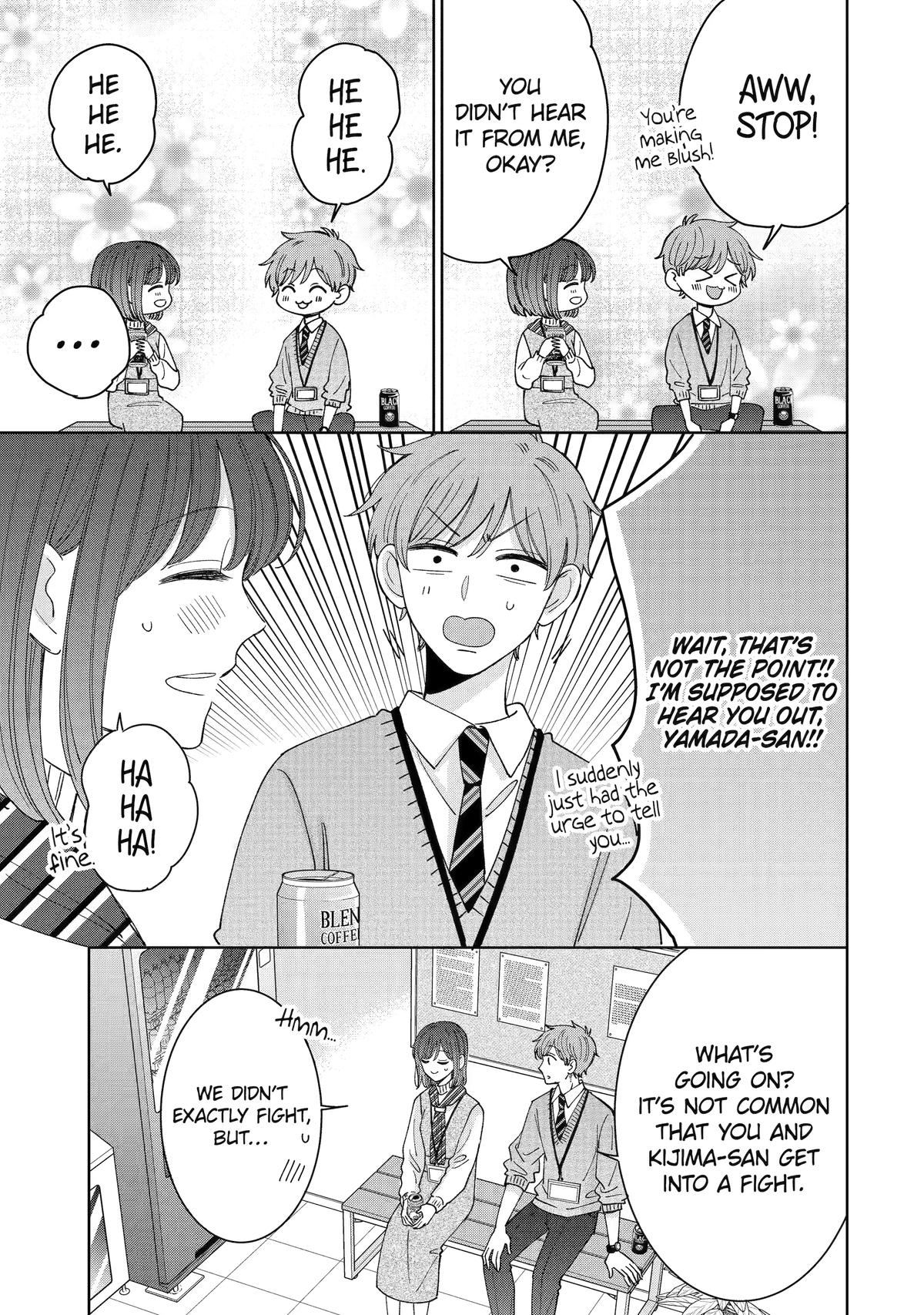 Kijima-san to Yamada-san Chapter 24 page 12 - Chapter 24