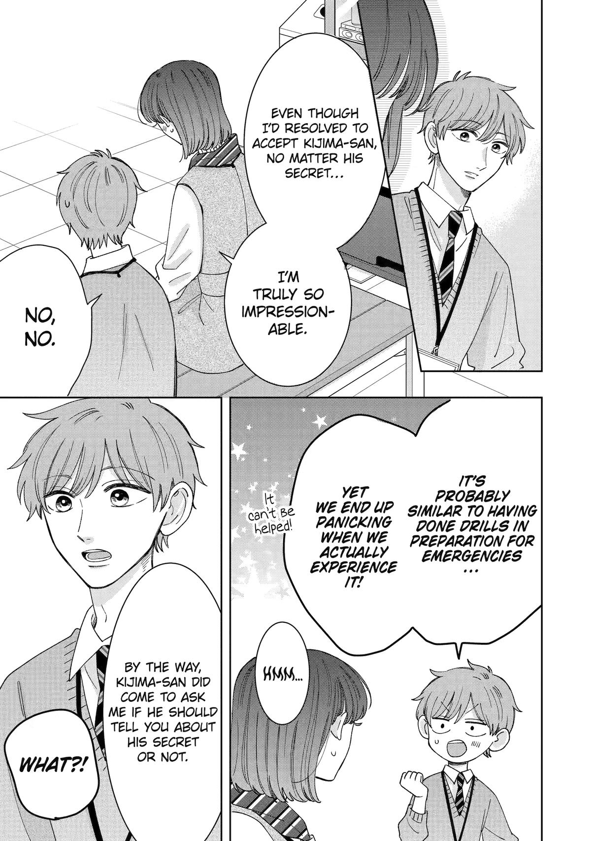 Kijima-san to Yamada-san Chapter 24 page 14 - Chapter 24