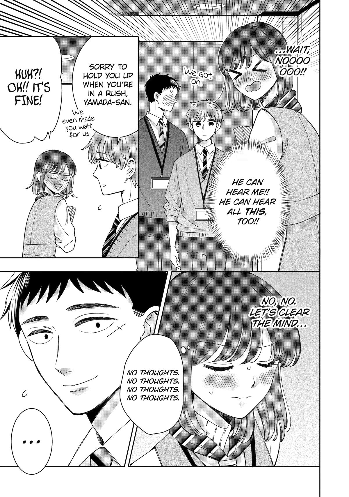 Kijima-san to Yamada-san Chapter 24 page 8 - Chapter 24