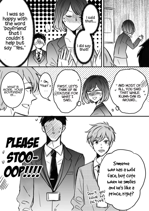 Kijima-san to Yamada-san Chapter 3 page 10 - Chapter 3