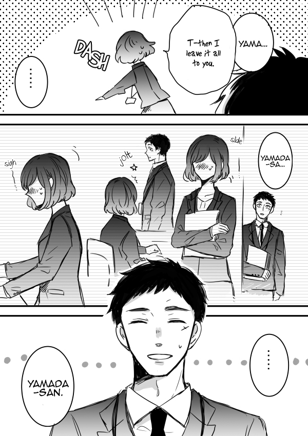 Kijima-san to Yamada-san Chapter 3 page 15 - Chapter 3