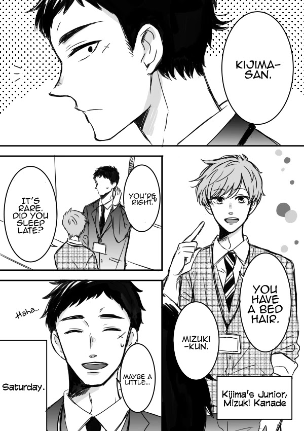 Kijima-san to Yamada-san Chapter 3 page 2 - Chapter 3