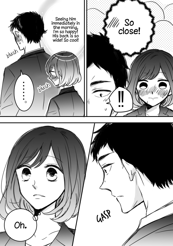 Kijima-san to Yamada-san Chapter 3 page 6 - Chapter 3
