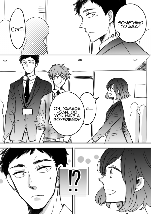 Kijima-san to Yamada-san Chapter 3 page 8 - Chapter 3