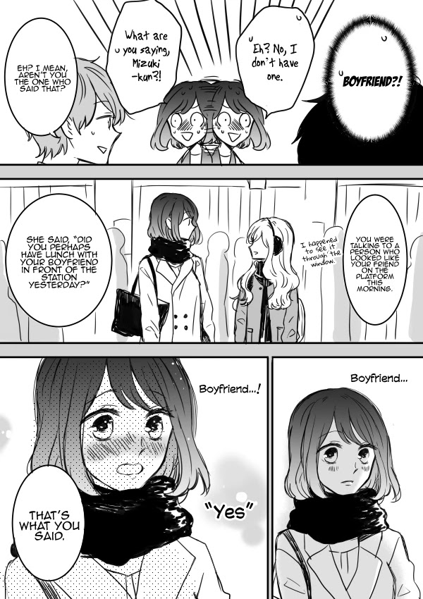 Kijima-san to Yamada-san Chapter 3 page 9 - Chapter 3
