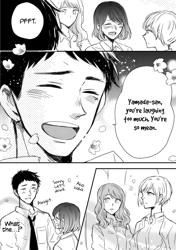 Kijima-san to Yamada-san Chapter 4 page 11 - Chapter 4