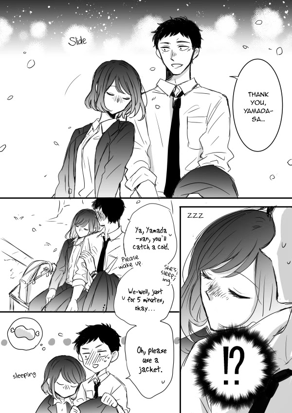 Kijima-san to Yamada-san Chapter 4 page 16 - Chapter 4