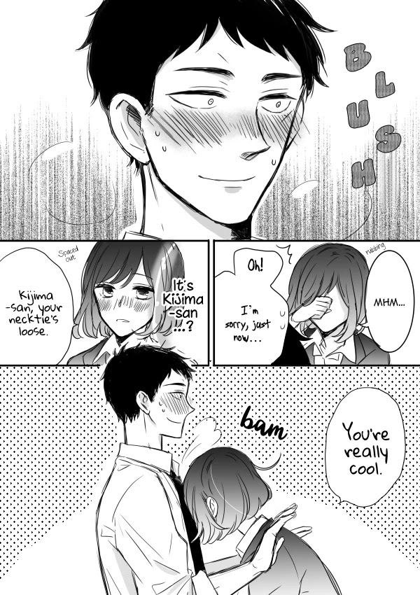 Kijima-san to Yamada-san Chapter 4 page 18 - Chapter 4