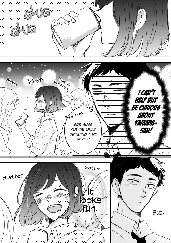 Kijima-san to Yamada-san Chapter 4 page 3 - Chapter 4