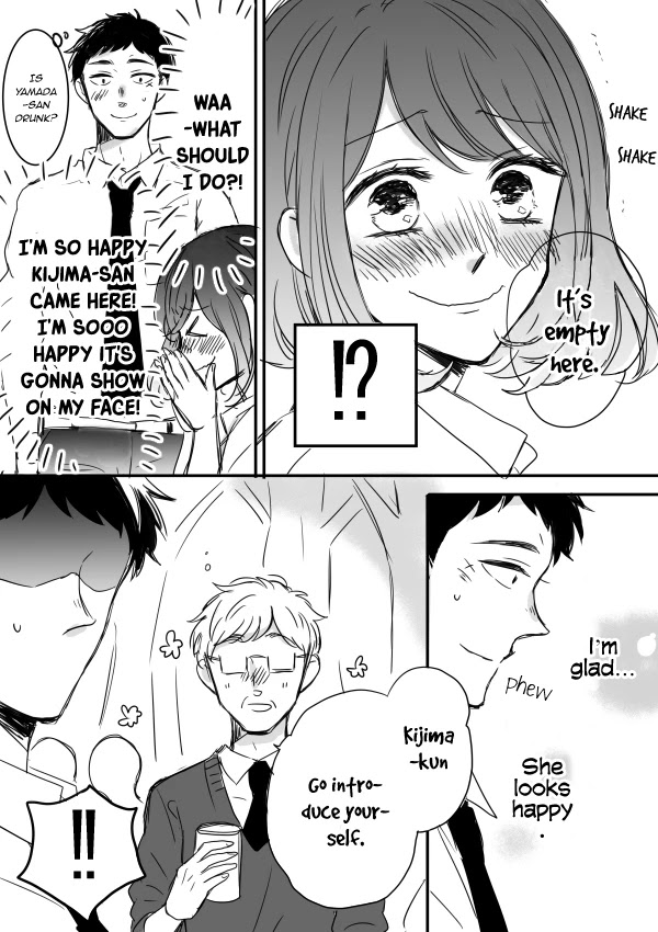 Kijima-san to Yamada-san Chapter 4 page 8 - Chapter 4