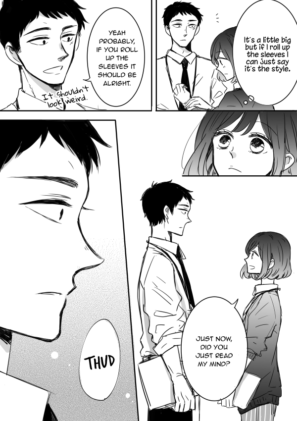 Kijima-san to Yamada-san Chapter 5 page 10 - Chapter 5