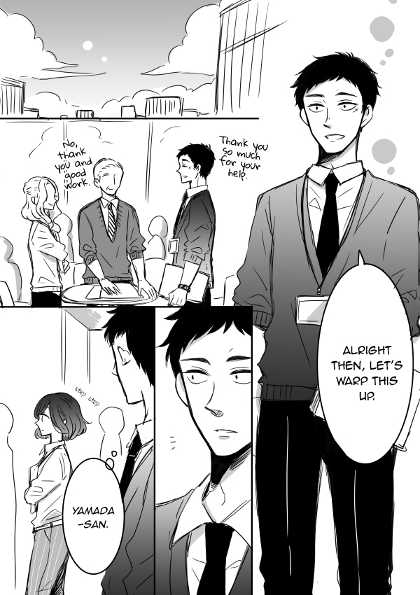 Kijima-san to Yamada-san Chapter 5 page 3 - Chapter 5