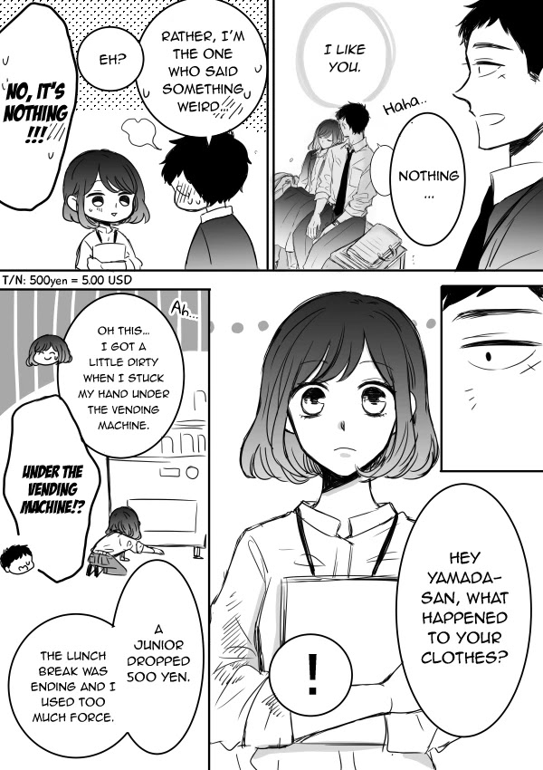 Kijima-san to Yamada-san Chapter 5 page 5 - Chapter 5