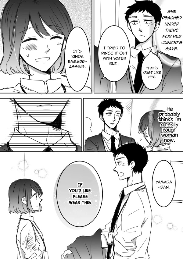 Kijima-san to Yamada-san Chapter 5 page 6 - Chapter 5