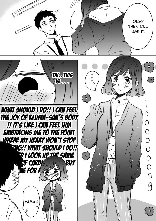 Kijima-san to Yamada-san Chapter 5 page 8 - Chapter 5