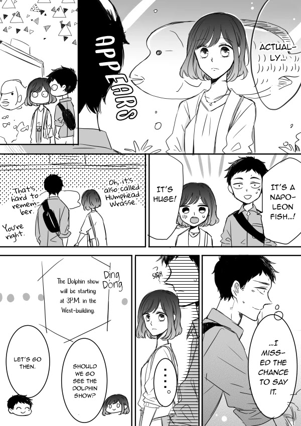 Kijima-san to Yamada-san Chapter 6 page 12 - Chapter 6