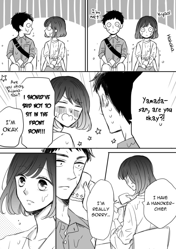 Kijima-san to Yamada-san Chapter 6 page 16 - Chapter 6