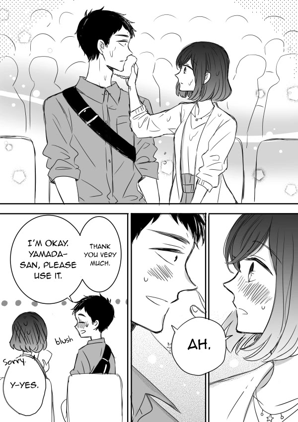Kijima-san to Yamada-san Chapter 6 page 17 - Chapter 6