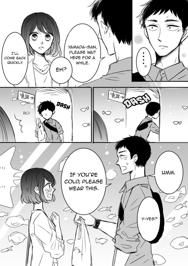 Kijima-san to Yamada-san Chapter 6 page 19 - Chapter 6