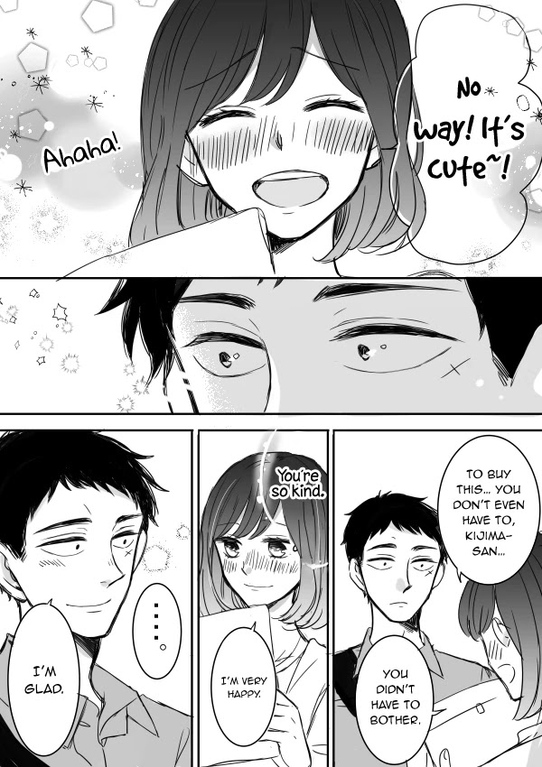 Kijima-san to Yamada-san Chapter 6 page 21 - Chapter 6