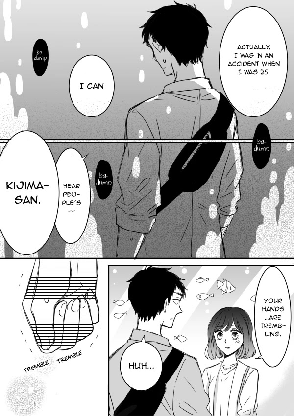 Kijima-san to Yamada-san Chapter 6 page 30 - Chapter 6