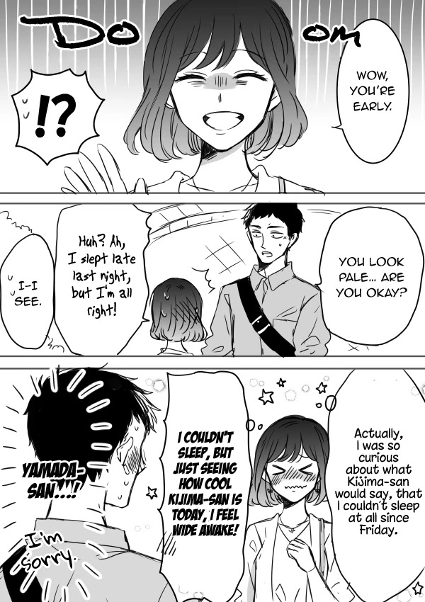 Kijima-san to Yamada-san Chapter 6 page 4 - Chapter 6