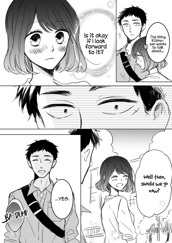Kijima-san to Yamada-san Chapter 6 page 5 - Chapter 6