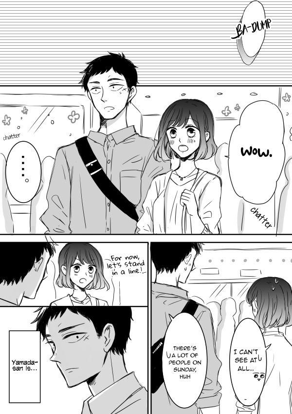 Kijima-san to Yamada-san Chapter 6 page 6 - Chapter 6