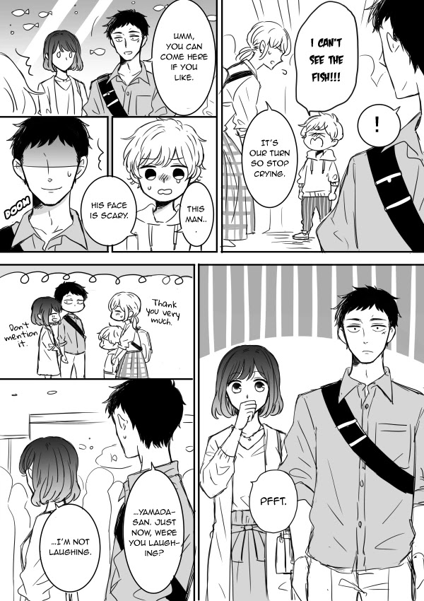 Kijima-san to Yamada-san Chapter 6 page 8 - Chapter 6