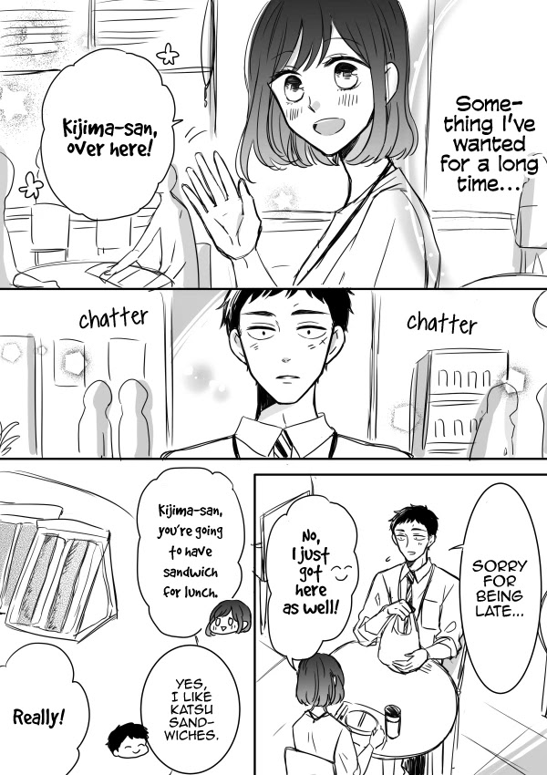 Kijima-san to Yamada-san Chapter 7 page 10 - Chapter 7