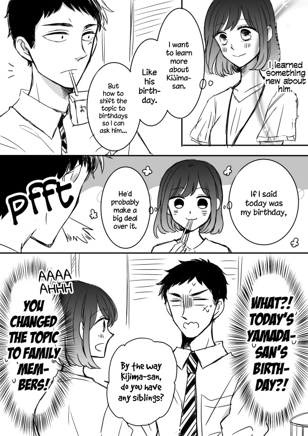 Kijima-san to Yamada-san Chapter 7 page 11 - Chapter 7