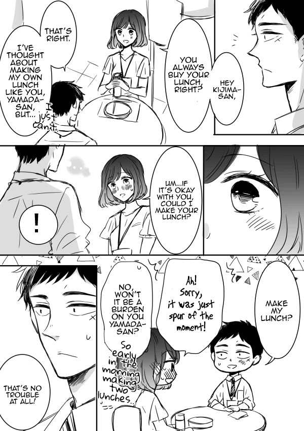 Kijima-san to Yamada-san Chapter 7 page 14 - Chapter 7