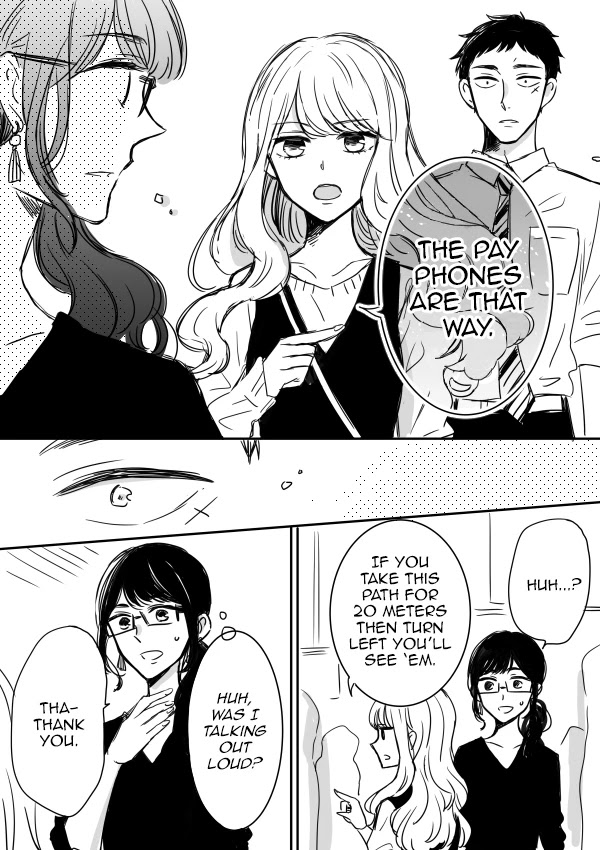 Kijima-san to Yamada-san Chapter 7 page 20 - Chapter 7