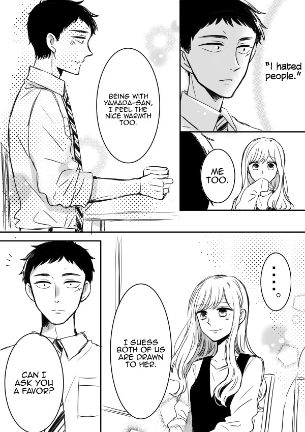 Kijima-san to Yamada-san Chapter 8 page 11 - Chapter 8