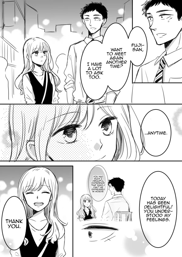 Kijima-san to Yamada-san Chapter 8 page 19 - Chapter 8